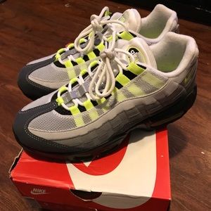 Nike Air Max 95 Used 9.5 out of 10 Condition